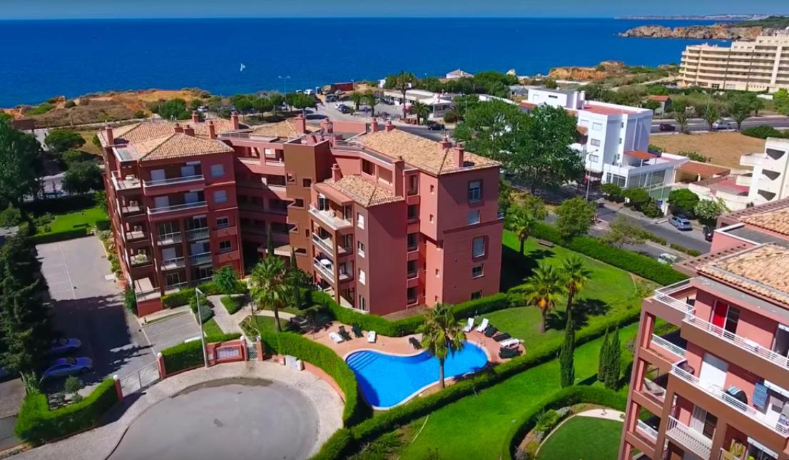 Litoral Mar Dream 17, Beach Front, Free Wi-Fi, Private Parking, Pool Portimão Buitenkant foto