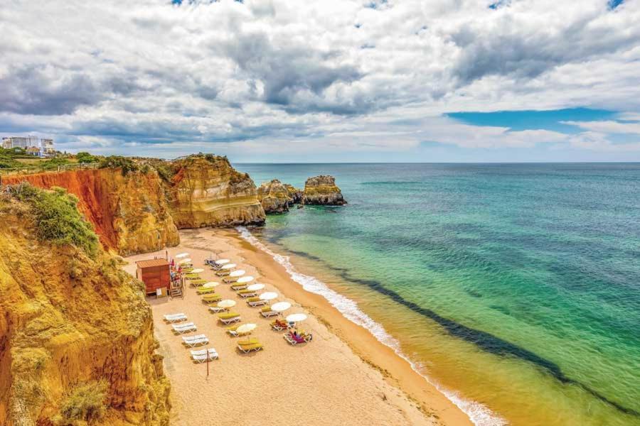 Litoral Mar Dream 17, Beach Front, Free Wi-Fi, Private Parking, Pool Portimão Buitenkant foto
