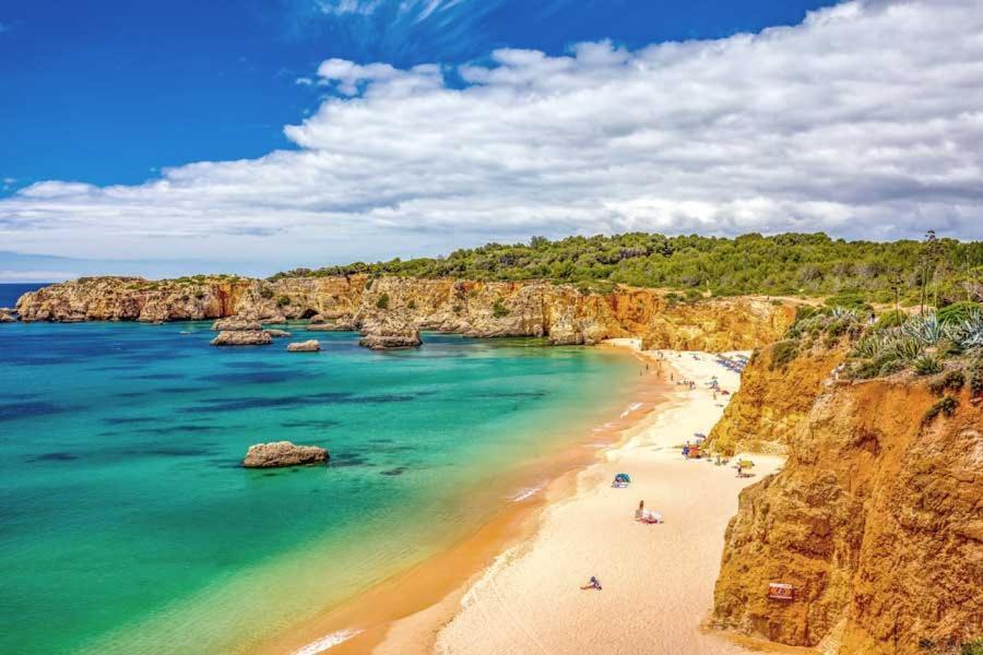Litoral Mar Dream 17, Beach Front, Free Wi-Fi, Private Parking, Pool Portimão Buitenkant foto