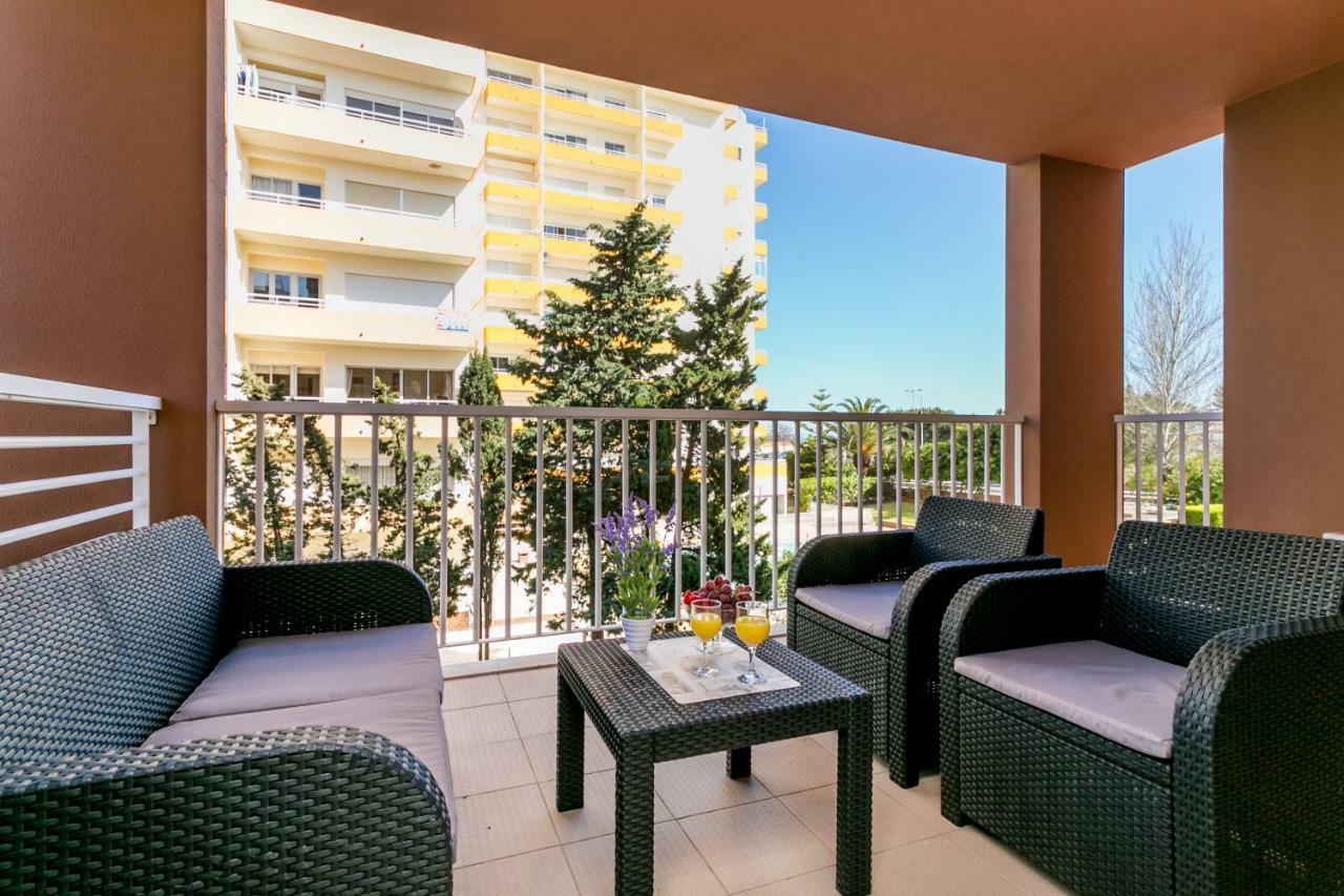 Litoral Mar Dream 17, Beach Front, Free Wi-Fi, Private Parking, Pool Portimão Buitenkant foto