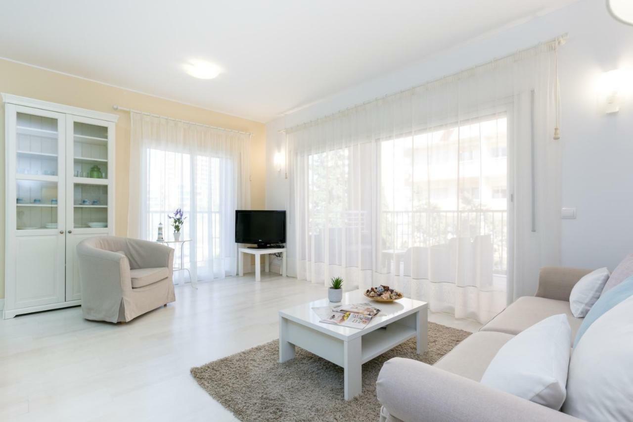 Litoral Mar Dream 17, Beach Front, Free Wi-Fi, Private Parking, Pool Portimão Buitenkant foto