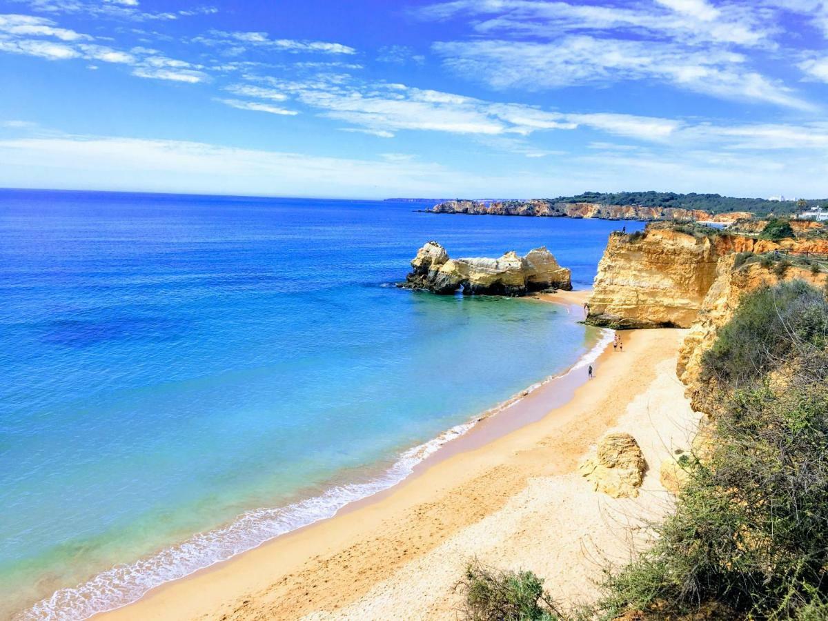 Litoral Mar Dream 17, Beach Front, Free Wi-Fi, Private Parking, Pool Portimão Buitenkant foto