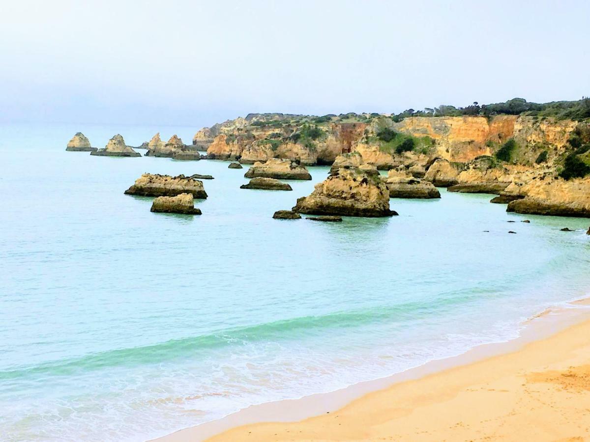 Litoral Mar Dream 17, Beach Front, Free Wi-Fi, Private Parking, Pool Portimão Buitenkant foto