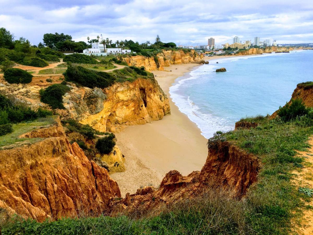Litoral Mar Dream 17, Beach Front, Free Wi-Fi, Private Parking, Pool Portimão Buitenkant foto